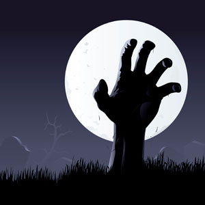 zombie hand